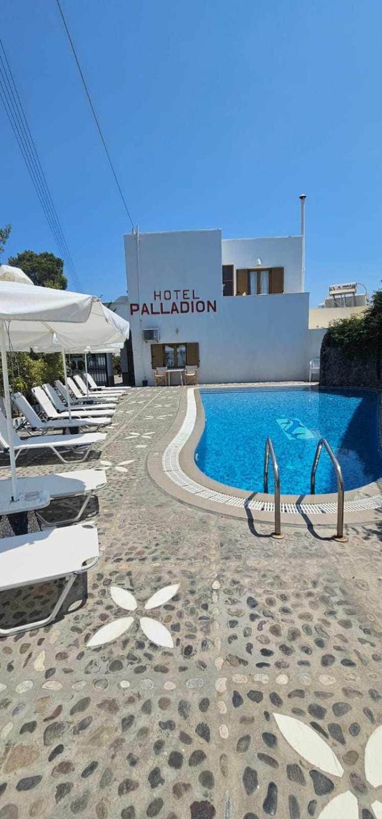 Hotel Palladion Картерадос Екстер'єр фото